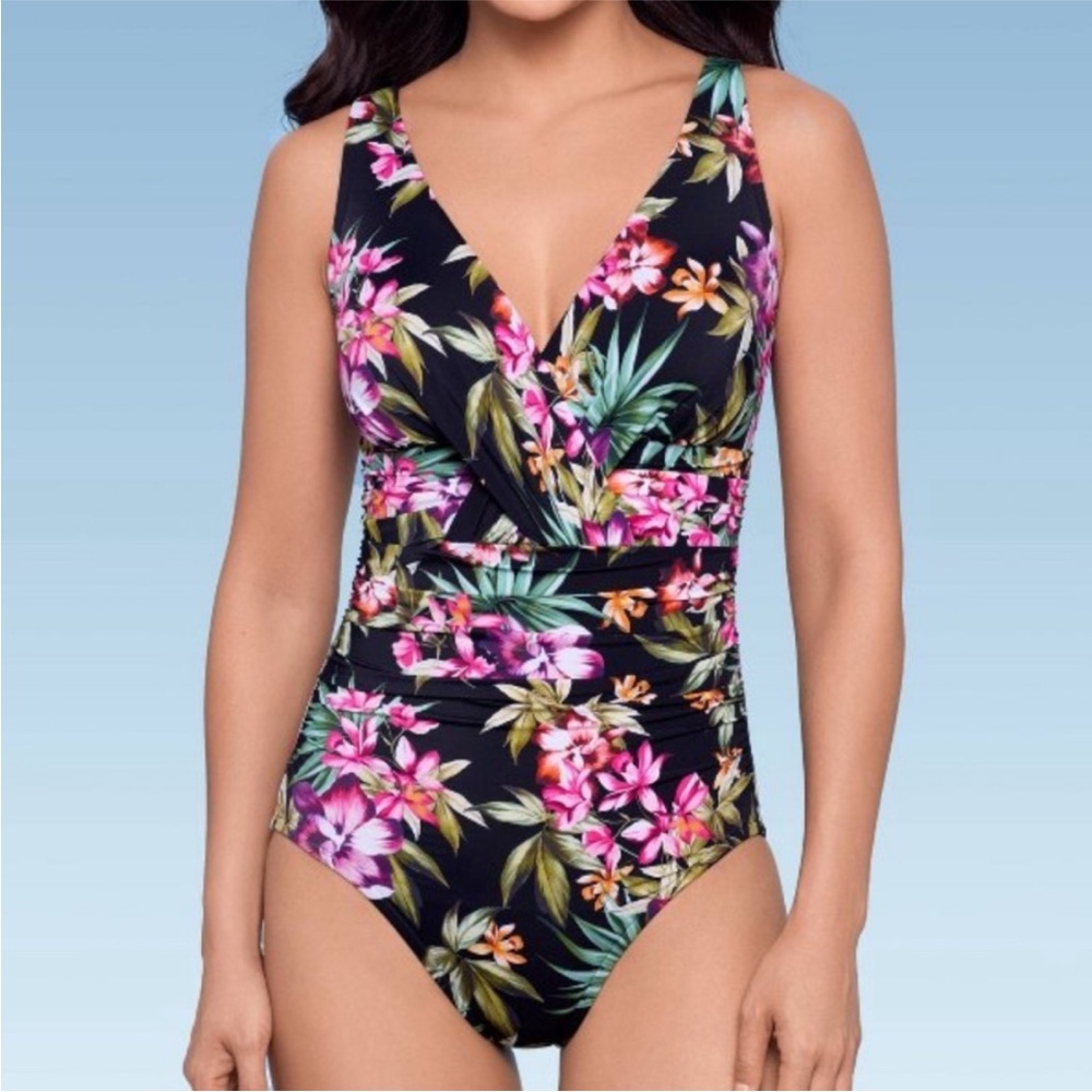 Floral One Piece Swimsuit